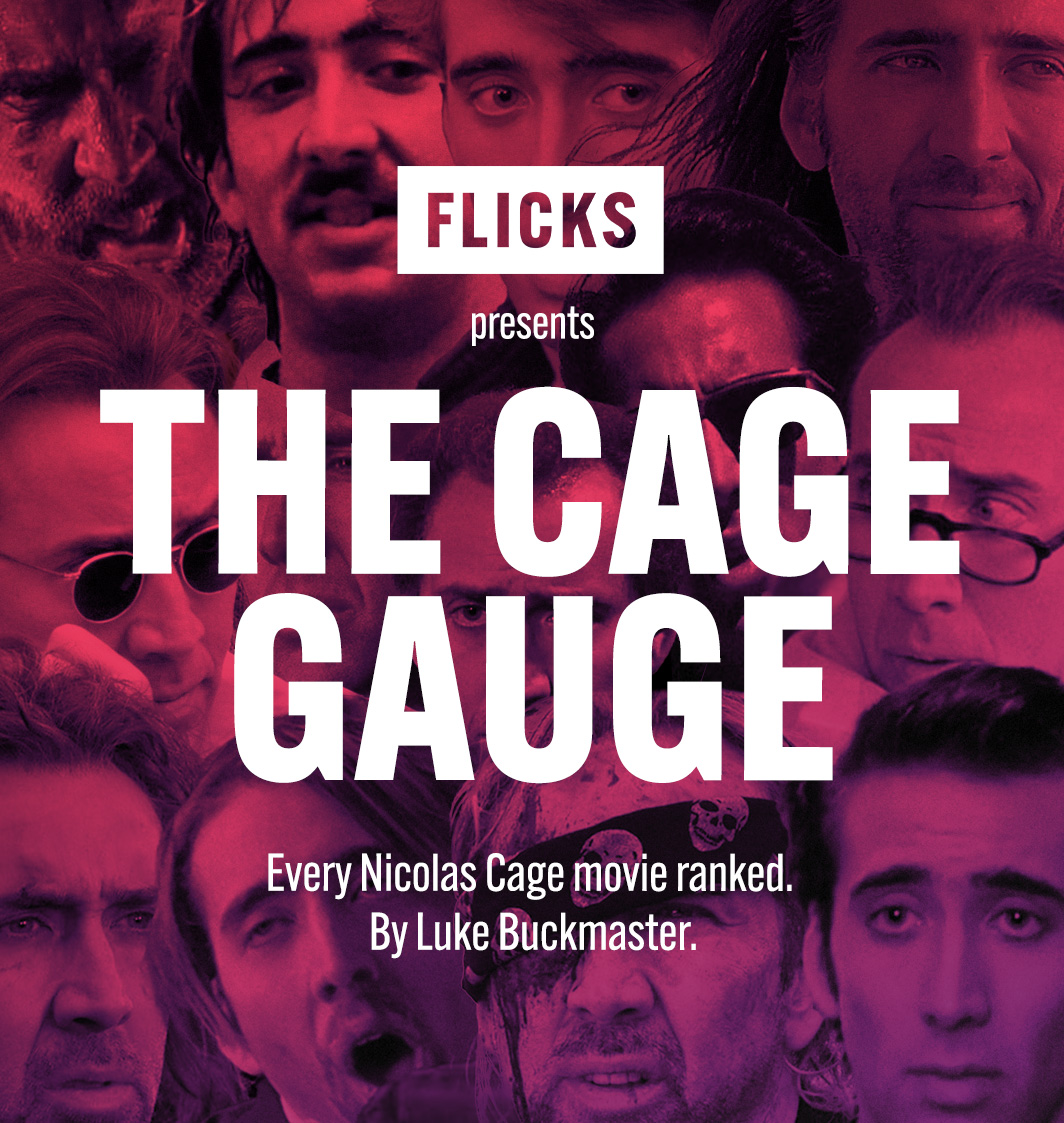 Nicolas Cage Porn Movie - Cage Gauge: Every Nicolas Cage movie, ranked best to worst
